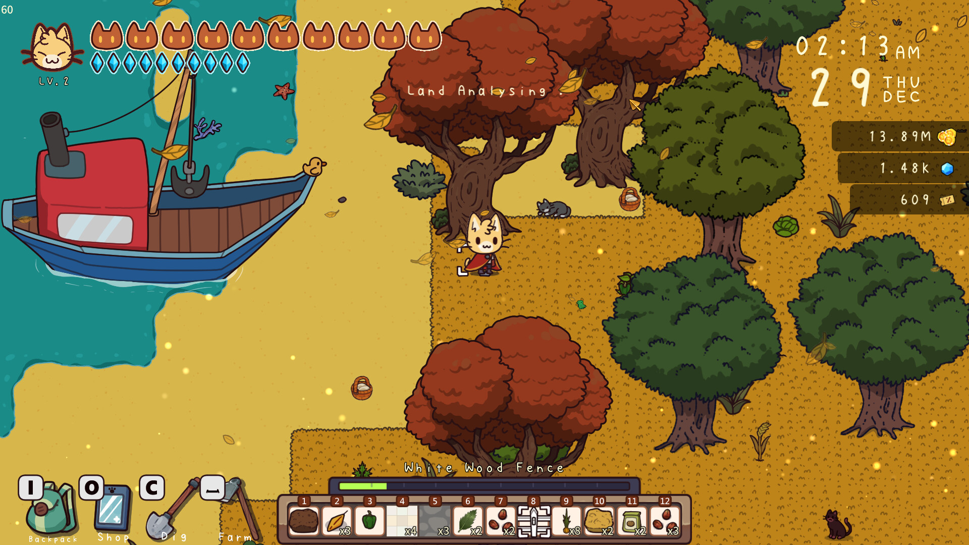 《Travel cat : Adventure Island》旅行貓貓~探險之島 screenshot 13
