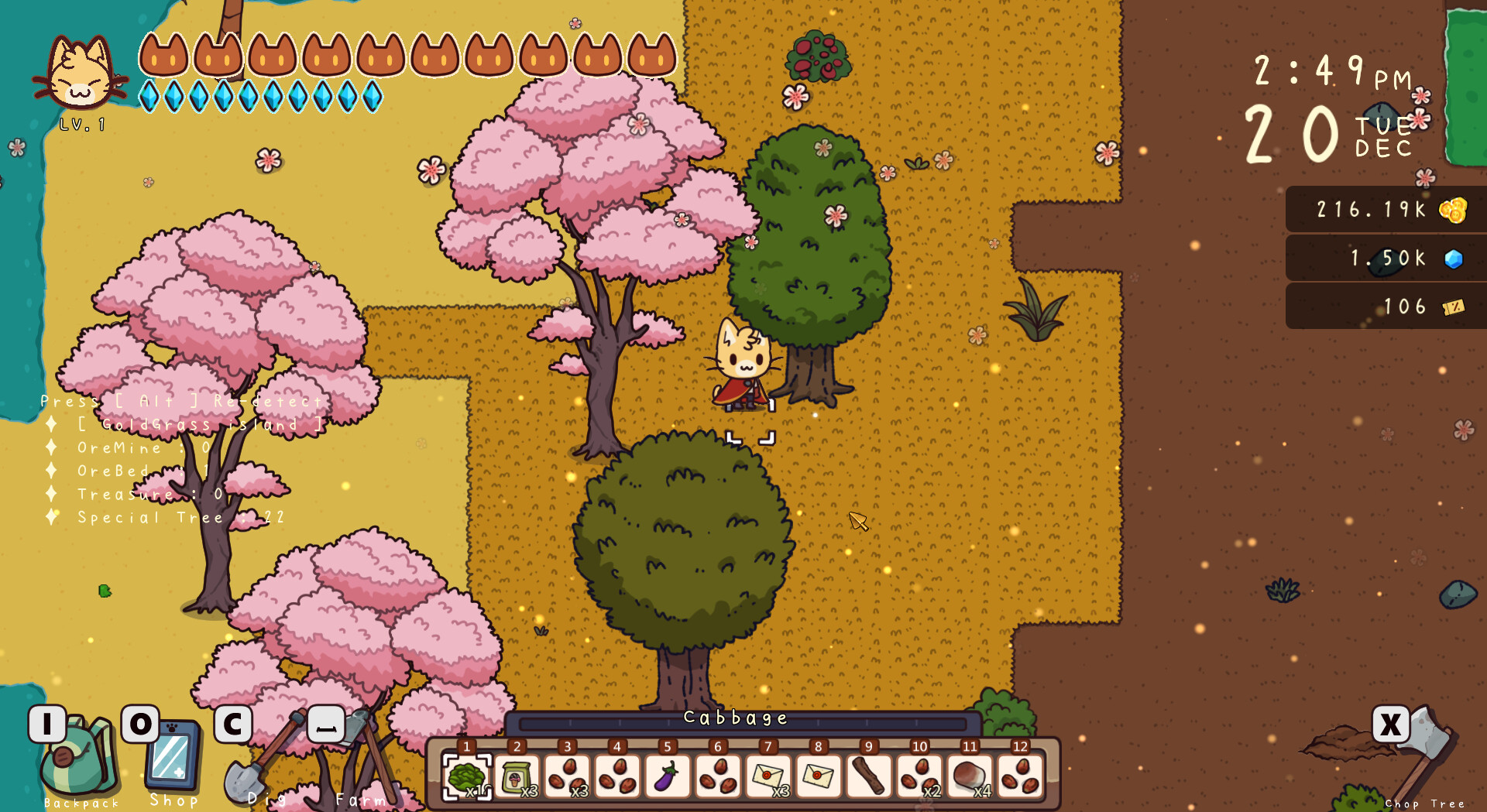 《Travel cat : Adventure Island》旅行貓貓~探險之島 screenshot 8