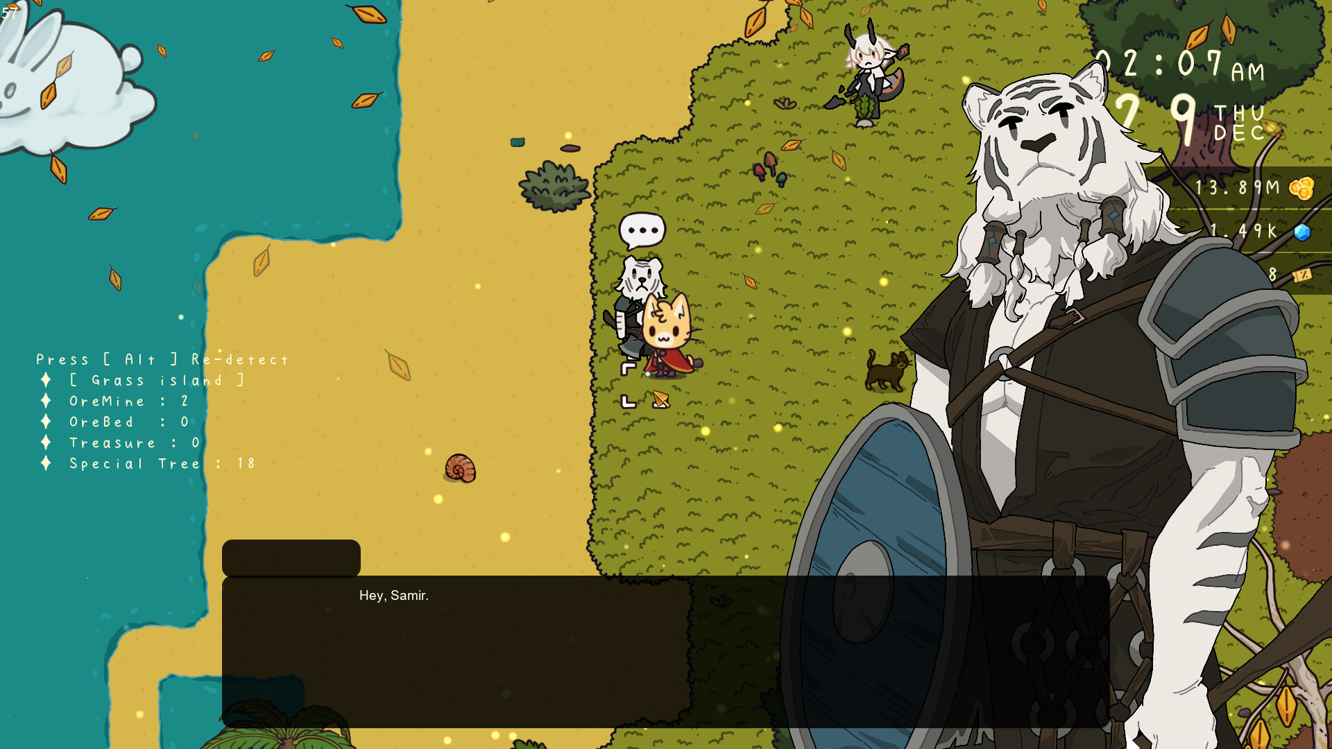 《Travel cat : Adventure Island》旅行貓貓~探險之島 screenshot 3