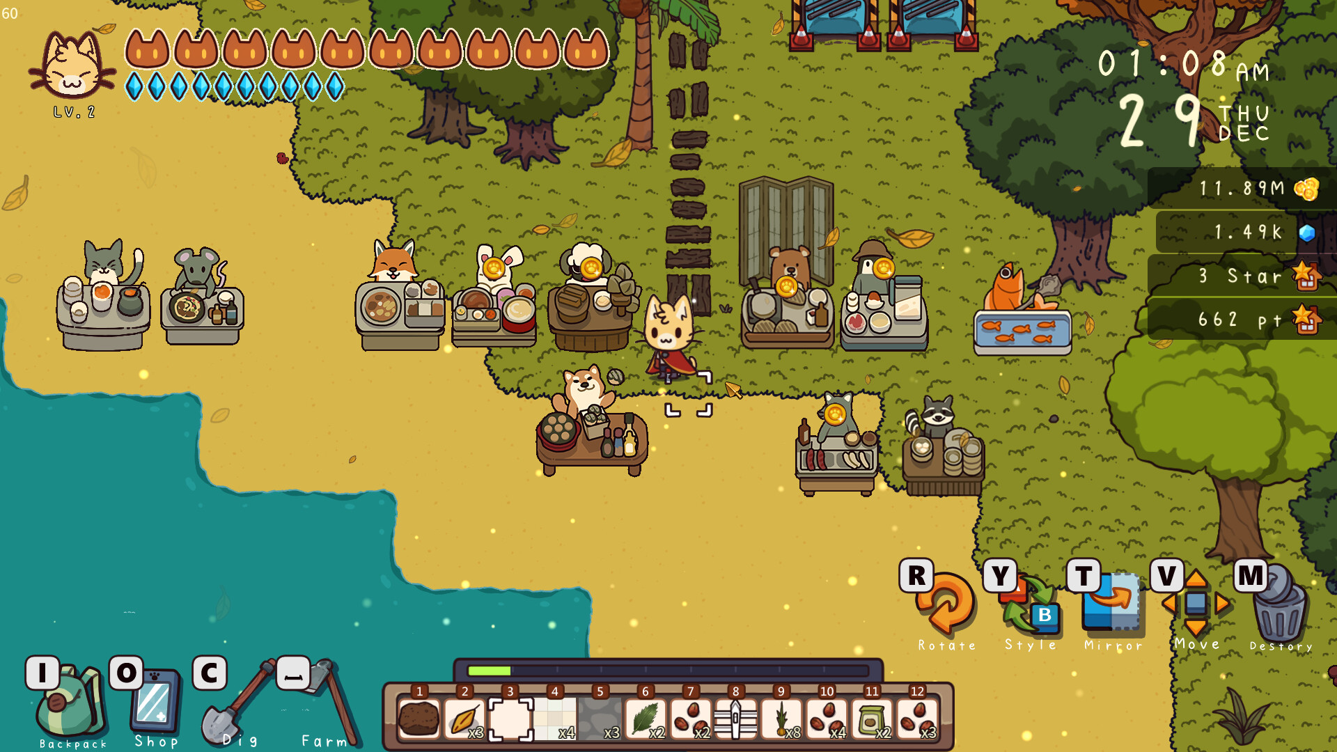 《Travel cat : Adventure Island》旅行貓貓~探險之島 screenshot 2