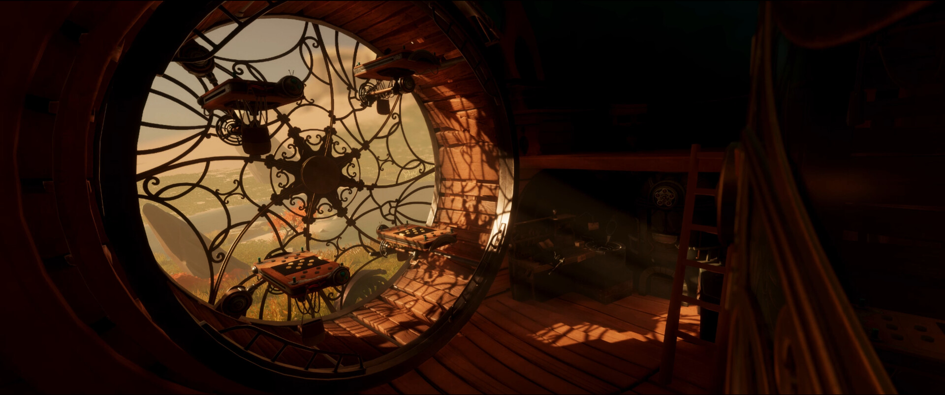 Three Sunsets screenshot 1