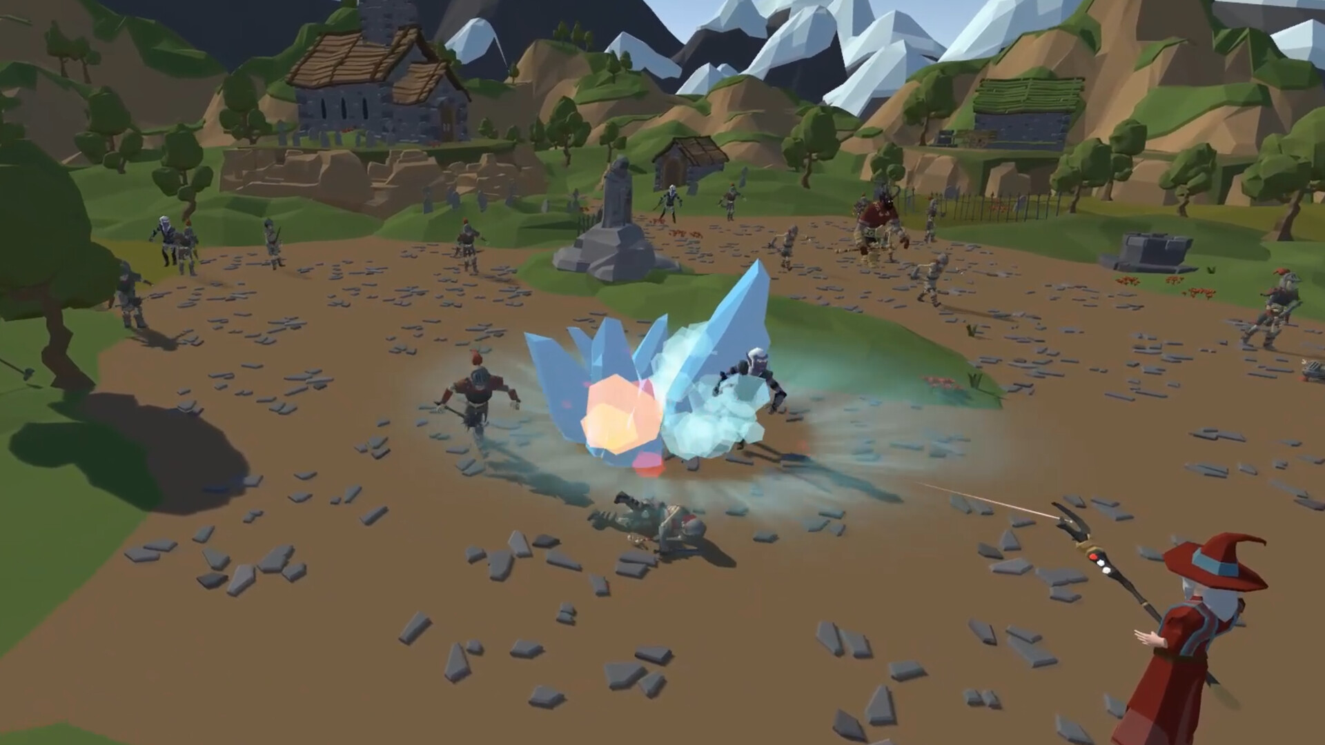 Toe To Toe VR Party Games screenshot 2