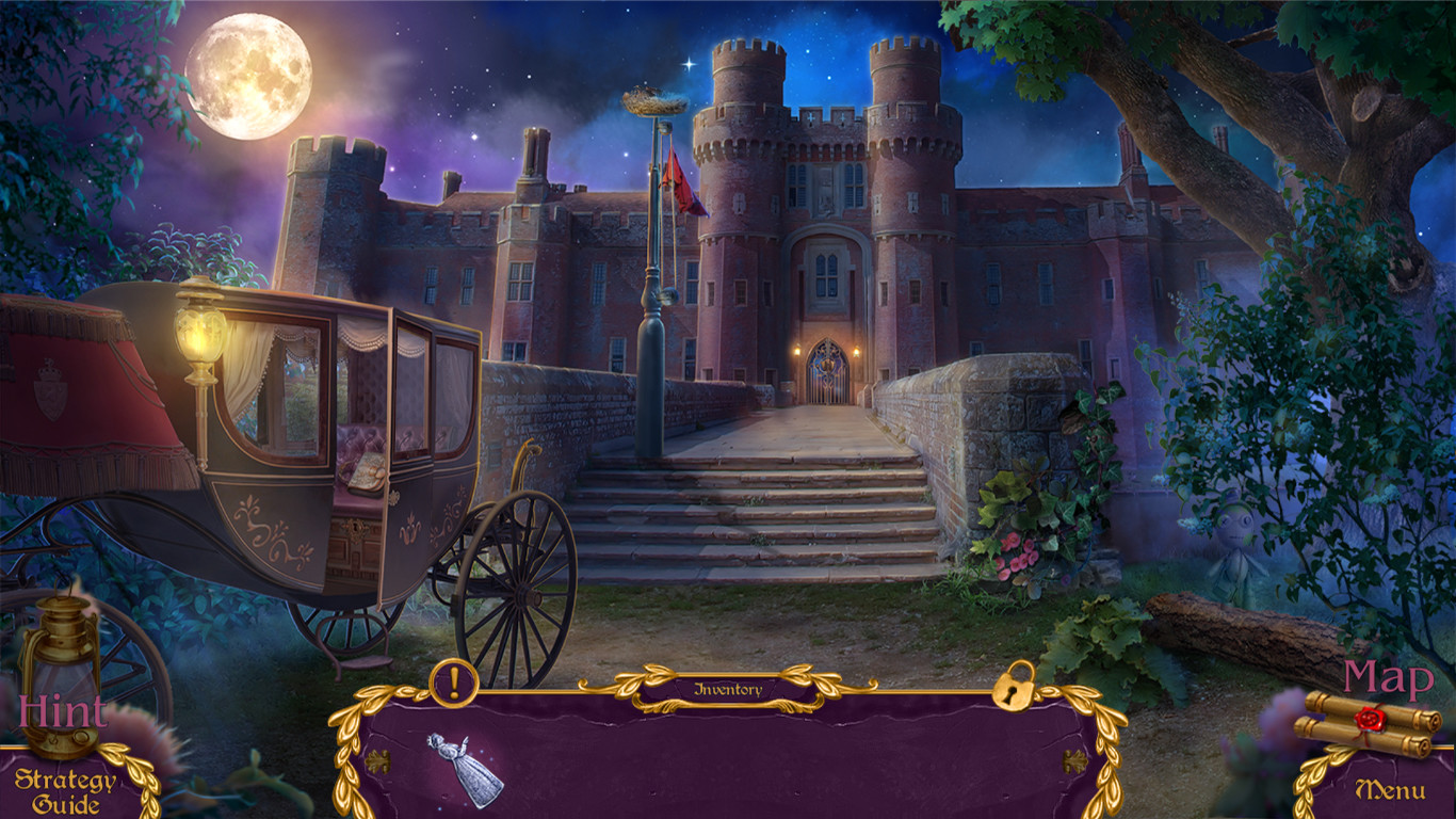Cursed Fables: White as Snow Collector's Edition screenshot 3