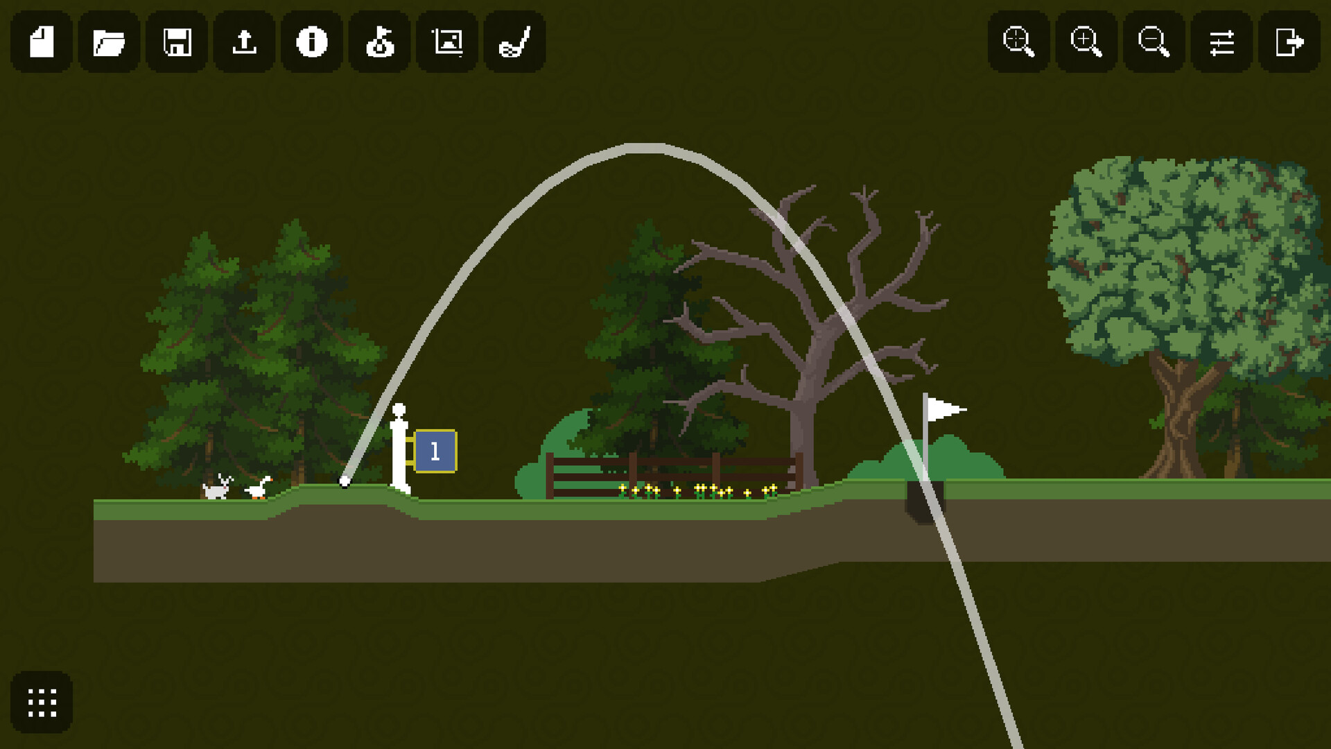 Retro Golf Mania screenshot 4