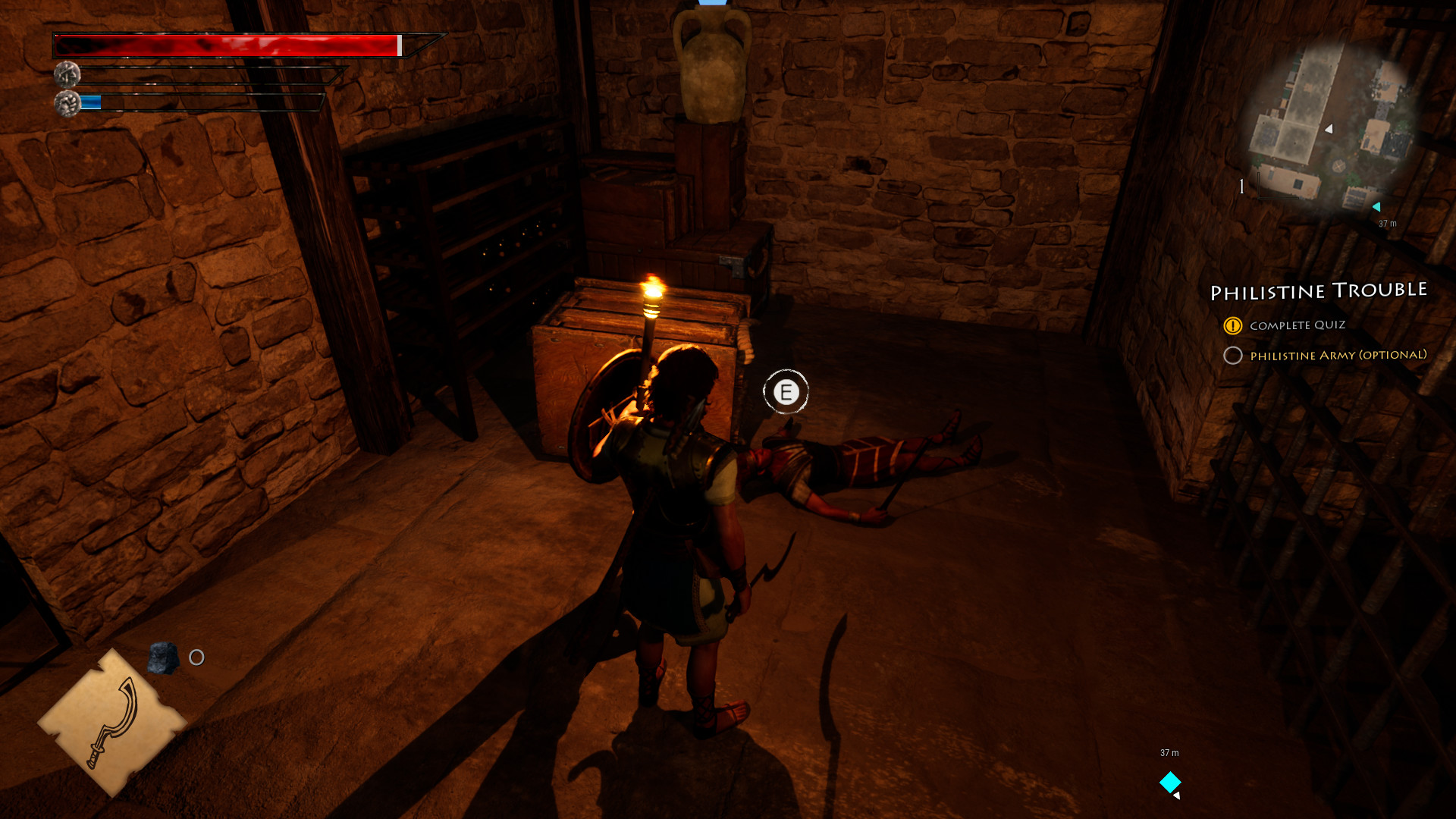 The Anointed: David Saves Keilah screenshot 4