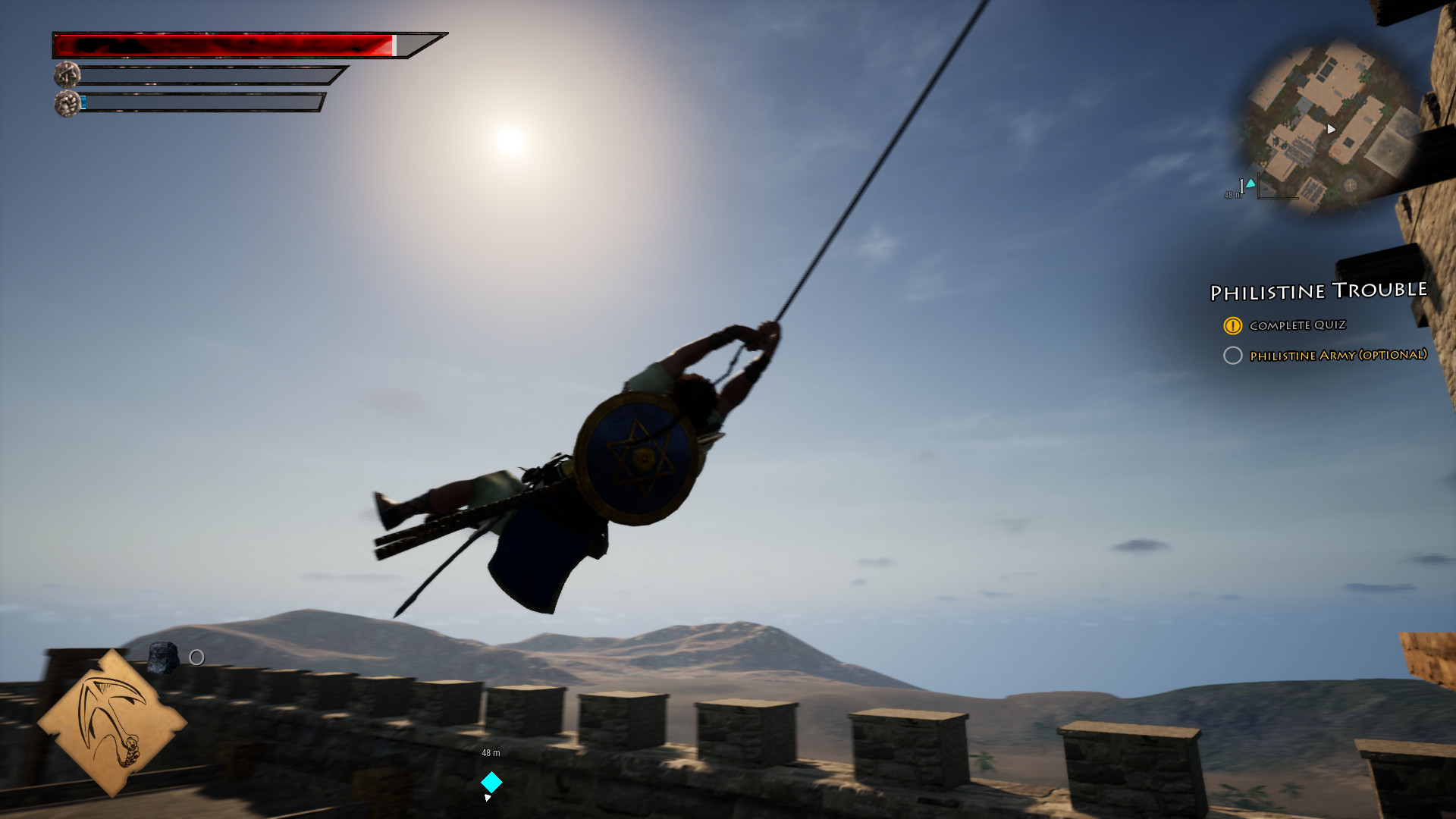 The Anointed: David Saves Keilah screenshot 7