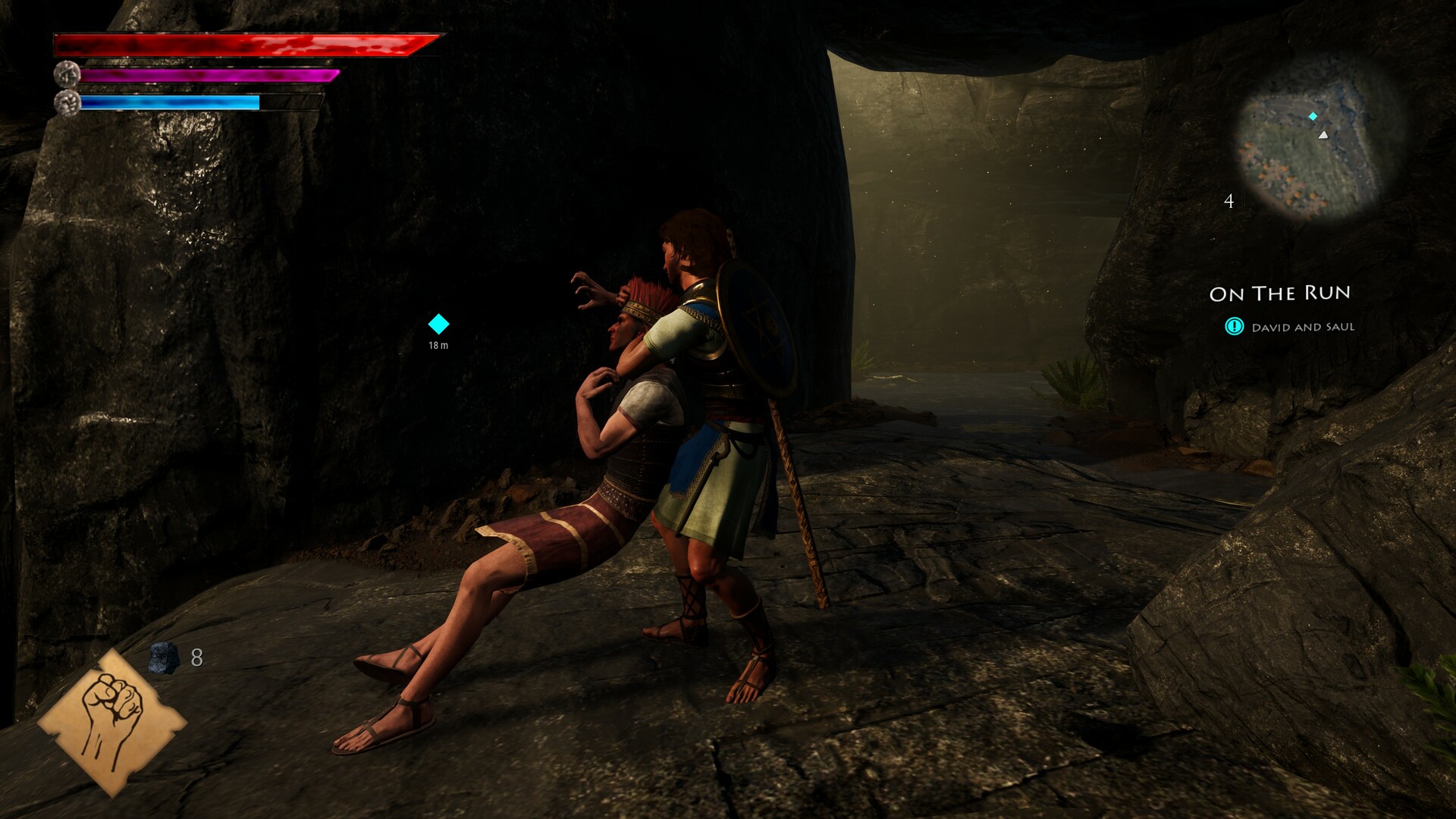 The Anointed: David Saves Keilah screenshot 3