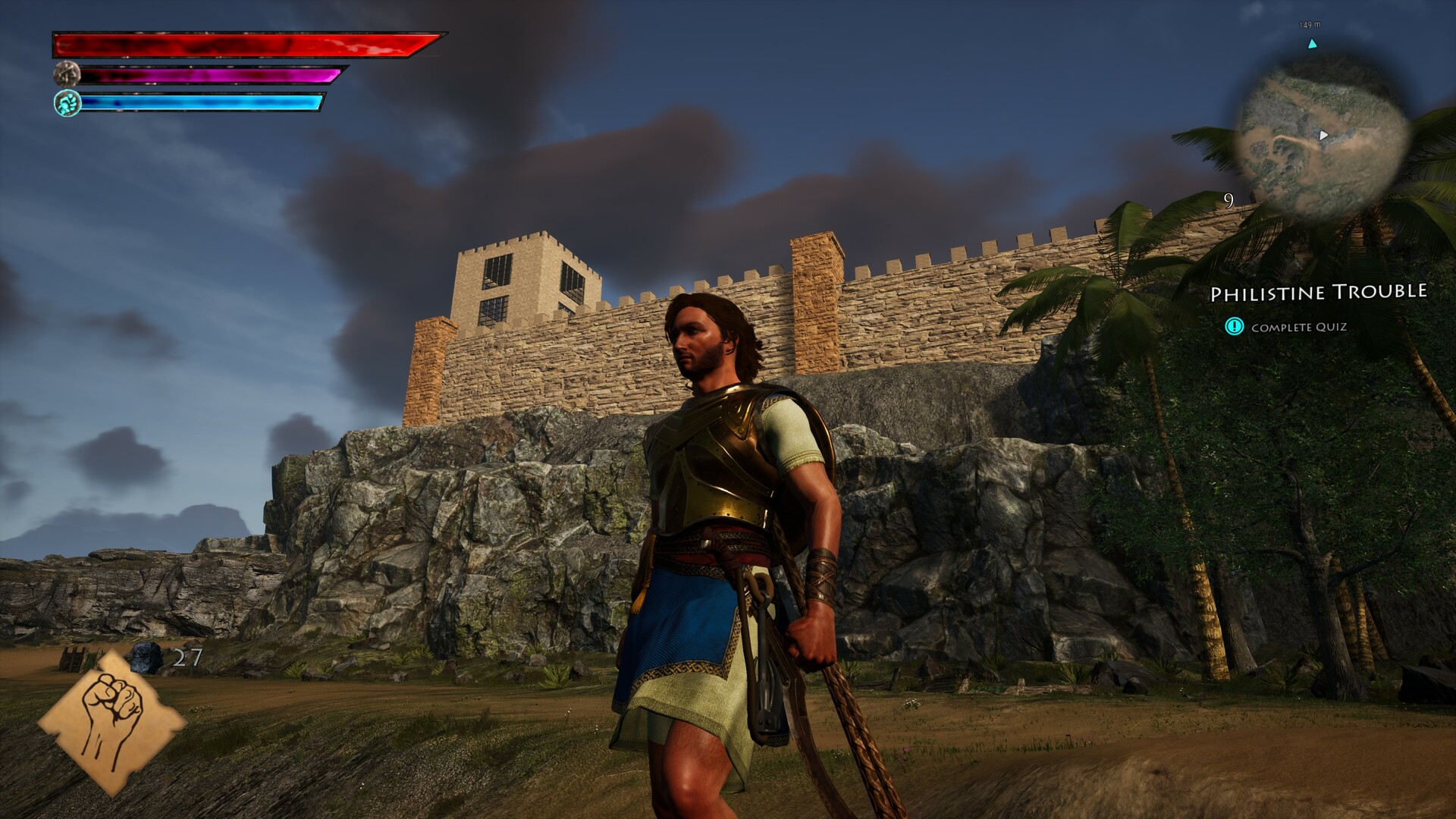 The Anointed: David Saves Keilah screenshot 17