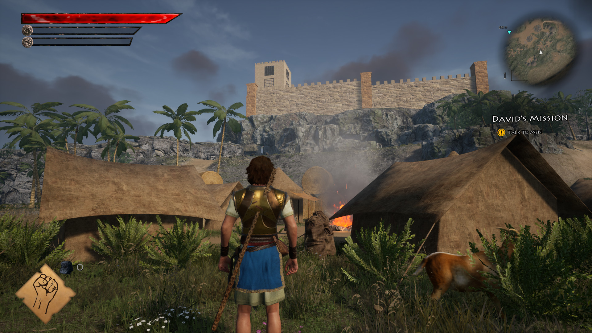 The Anointed: David Saves Keilah screenshot 13