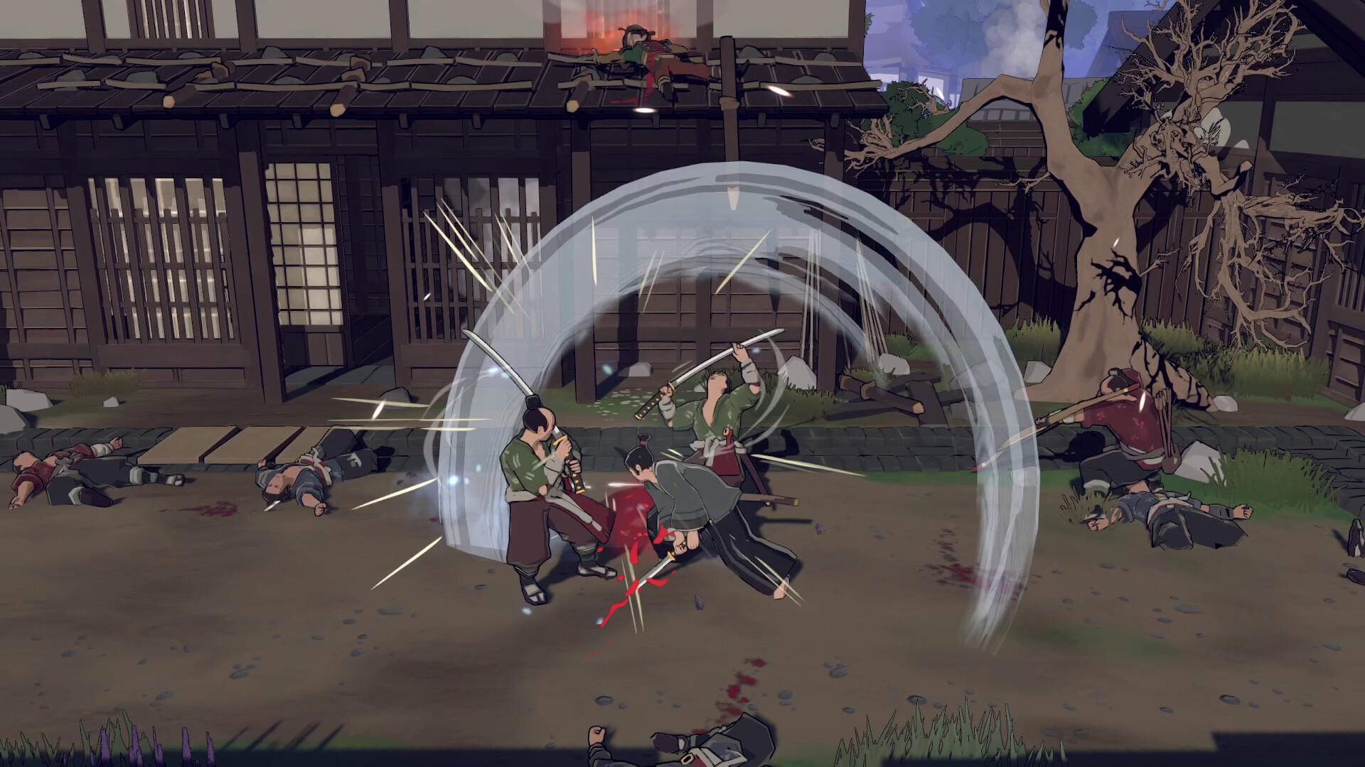 Ronin's Run screenshot 12