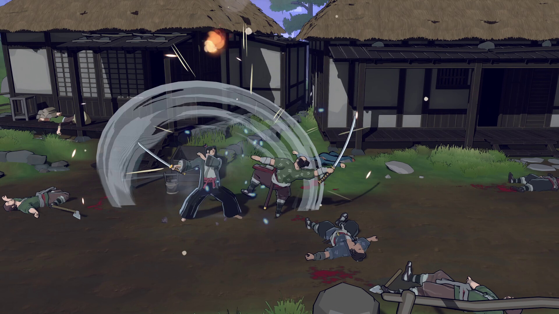 Ronin's Run screenshot 5