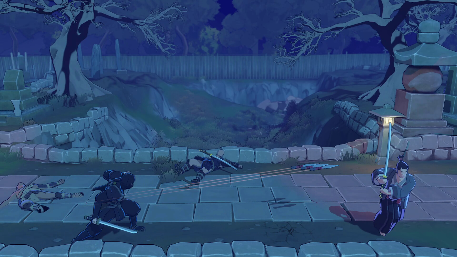Ronin's Run screenshot 14