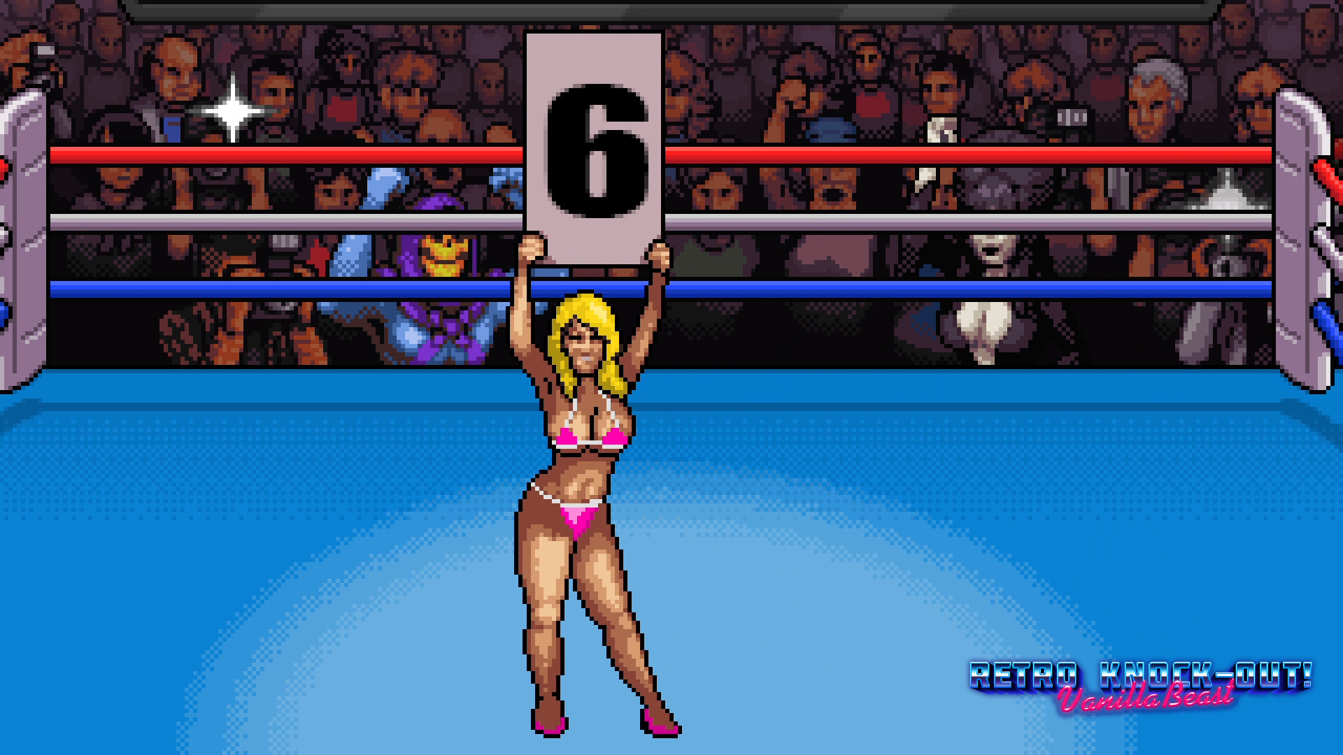 VanillaBeast: Retro Knock-Out! screenshot 9