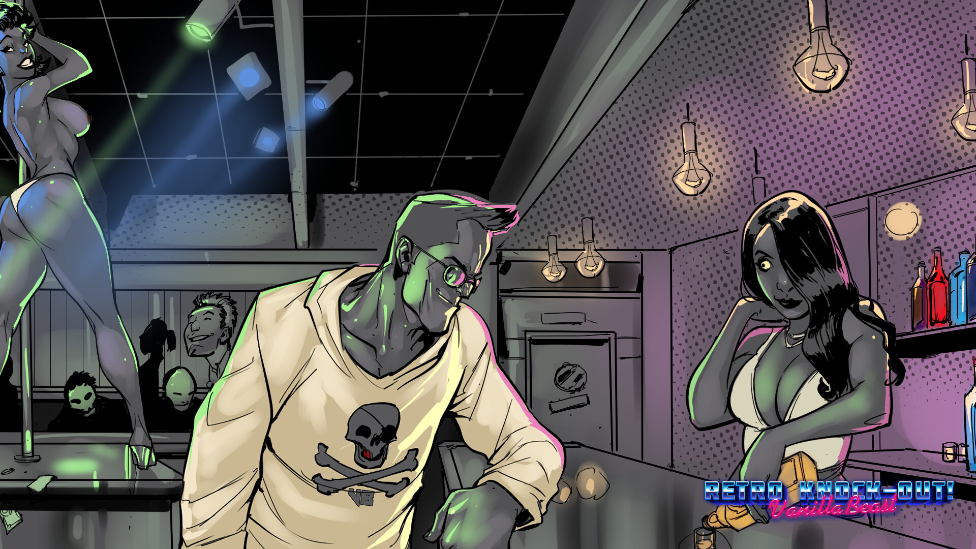VanillaBeast: Retro Knock-Out! screenshot 5