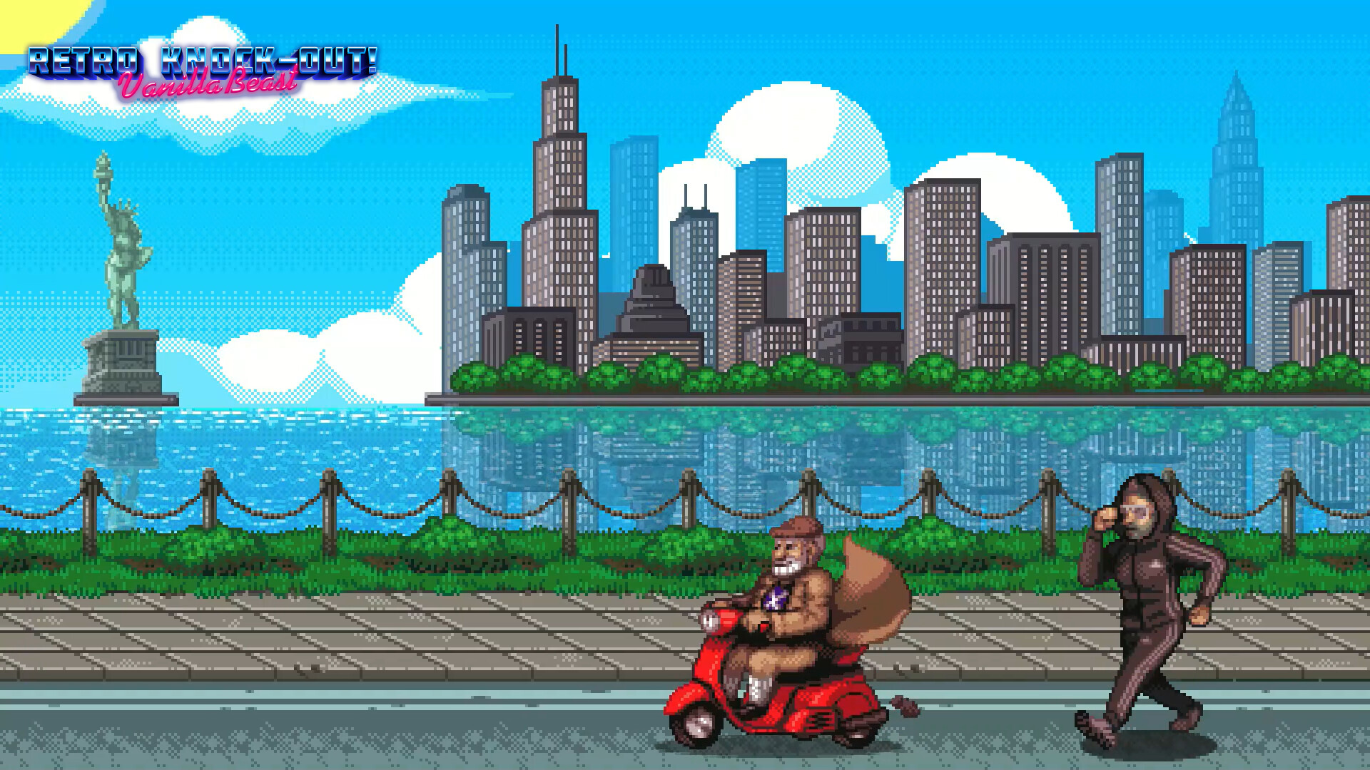 VanillaBeast: Retro Knock-Out! screenshot 10