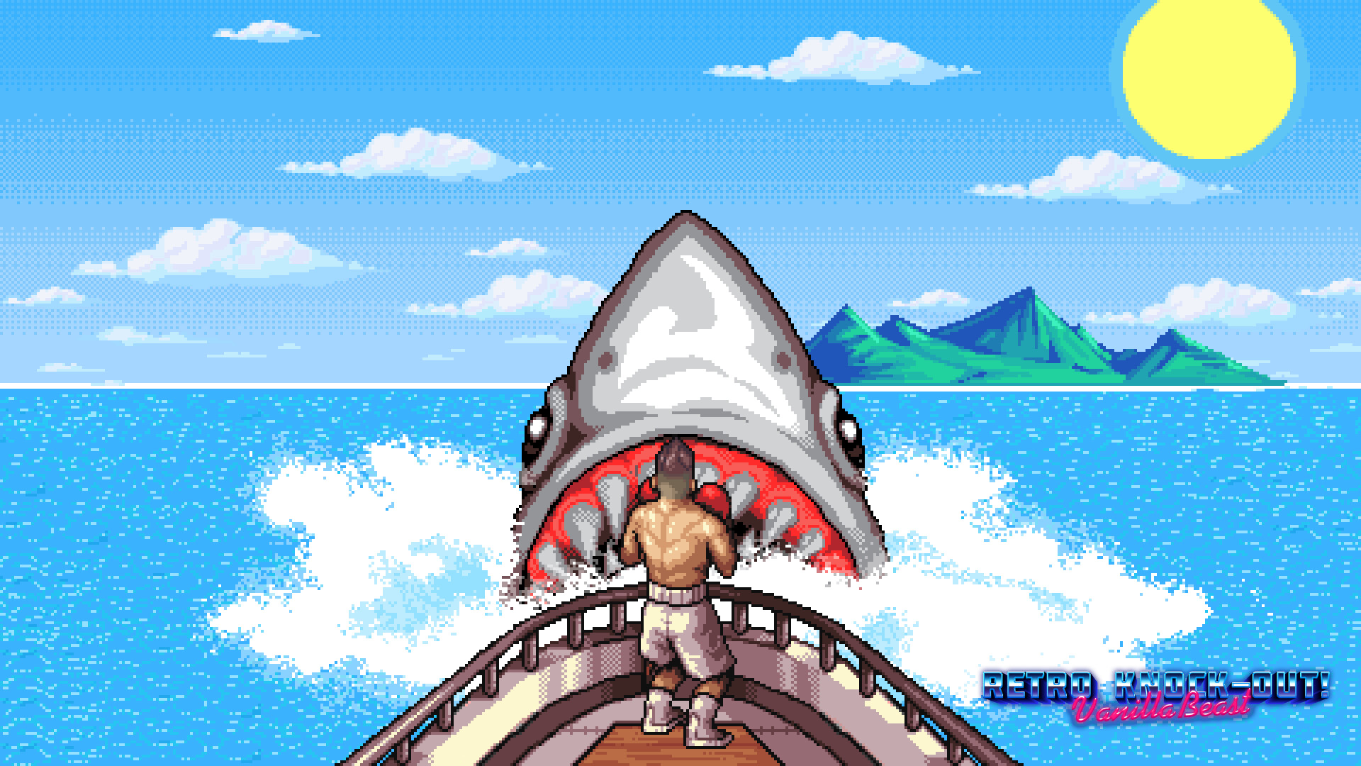 VanillaBeast: Retro Knock-Out! screenshot 6