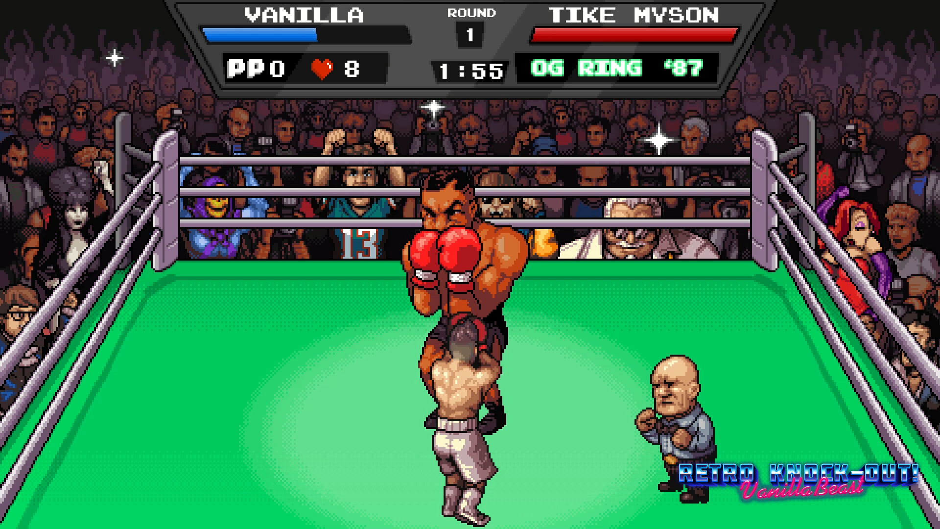 VanillaBeast: Retro Knock-Out! screenshot 1