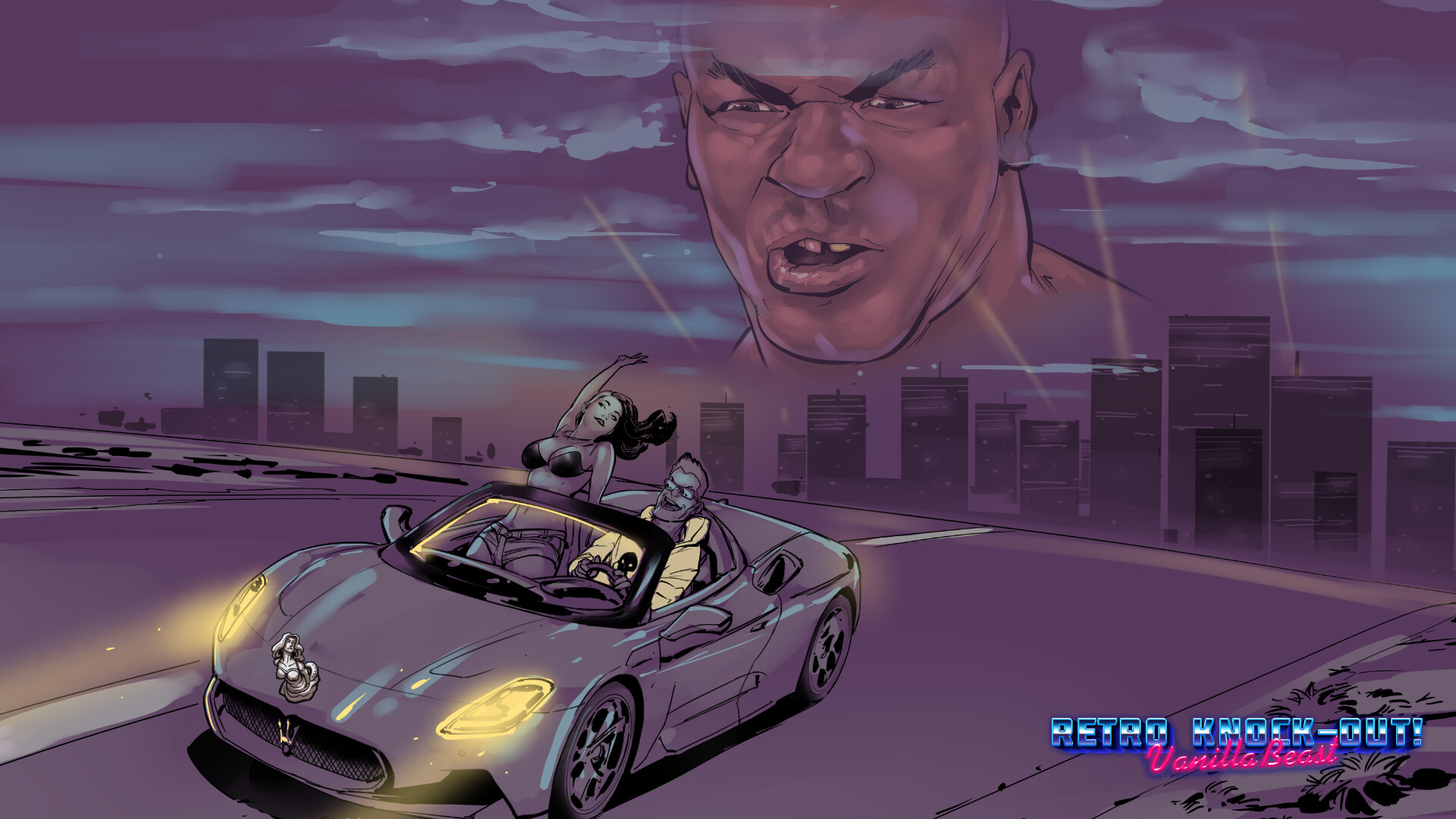 VanillaBeast: Retro Knock-Out! screenshot 4