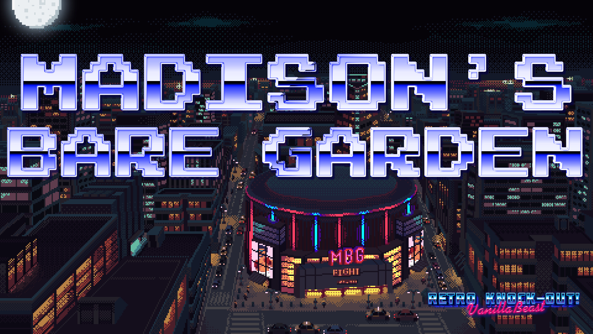 VanillaBeast: Retro Knock-Out! screenshot 11