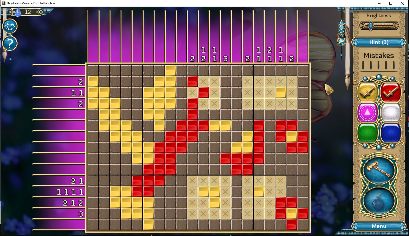 Daydream Mosaics 3: Shards Of Hope screenshot 1