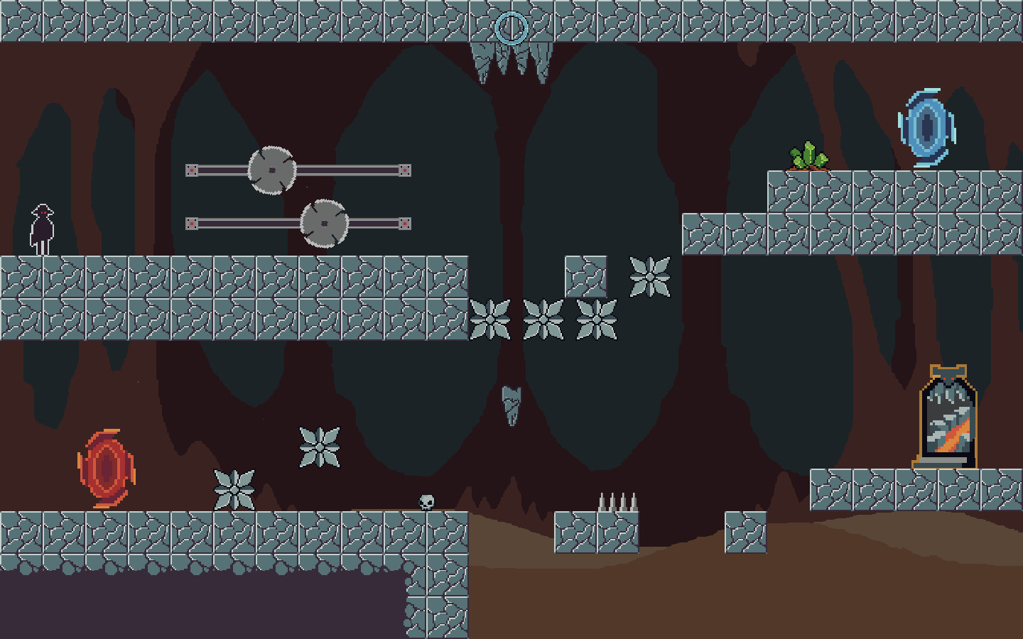 Escape from the Trap World screenshot 4