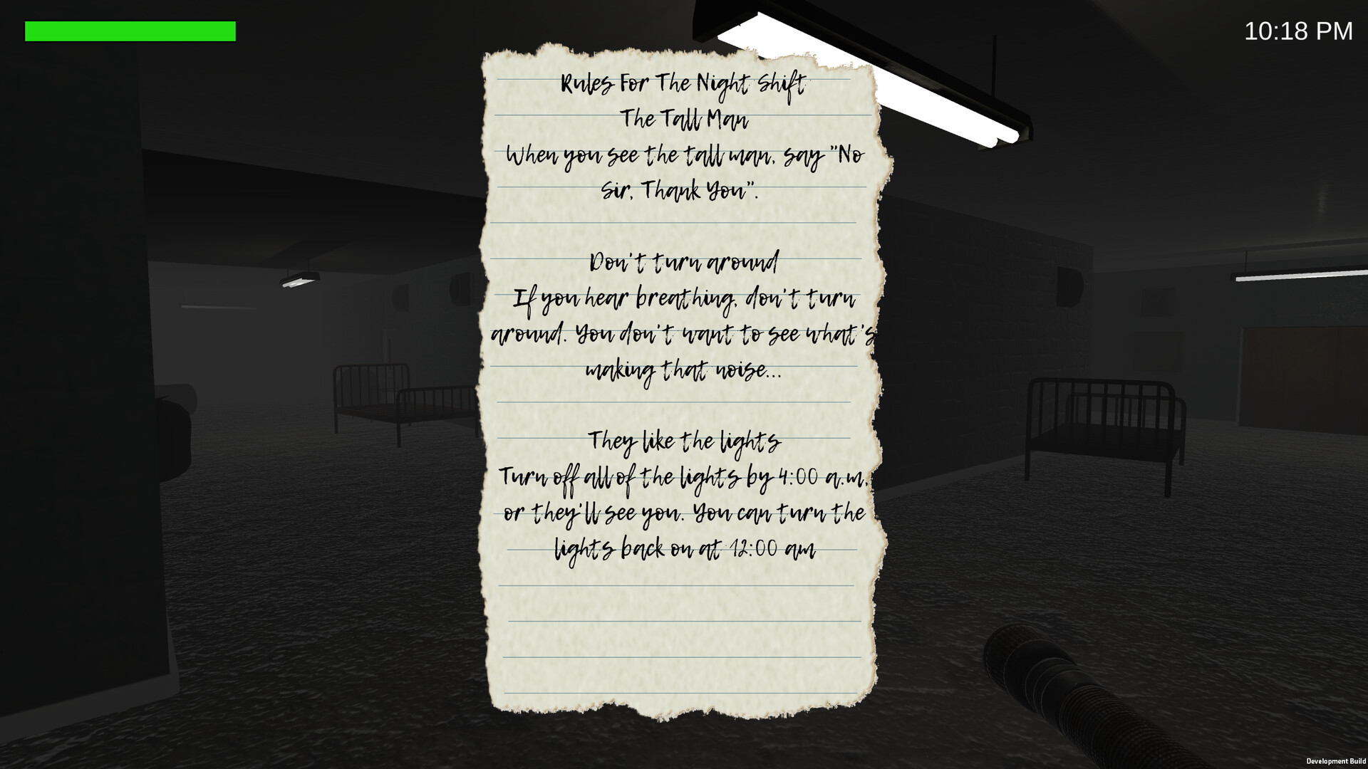 The Rules screenshot 1