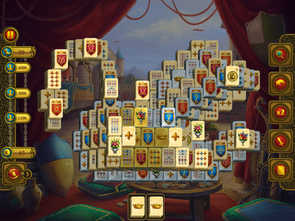 Royal Mahjong King's Journey screenshot 3