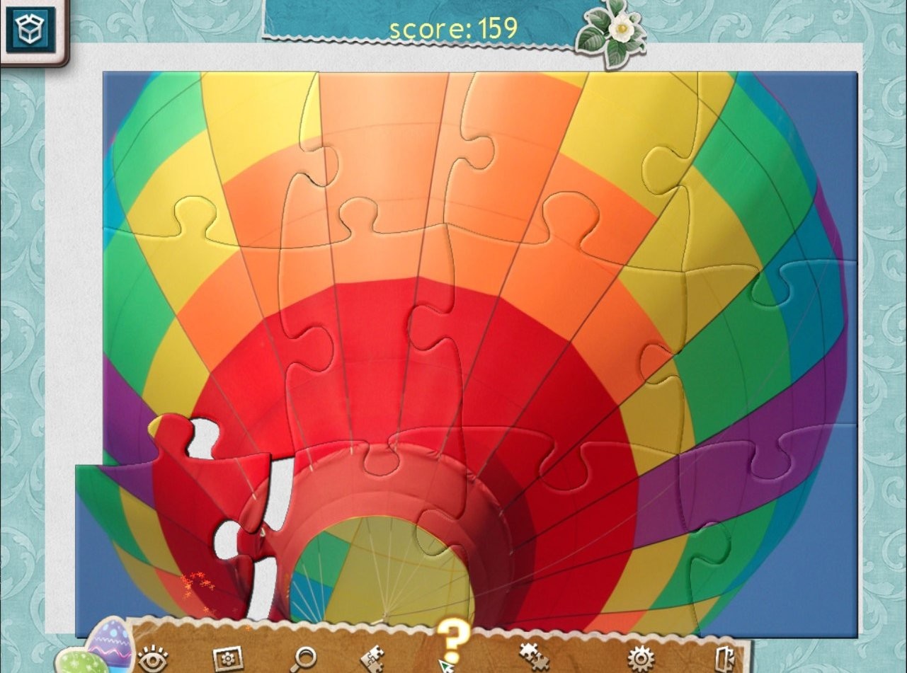 Holiday Jigsaw Easter 2 screenshot 1