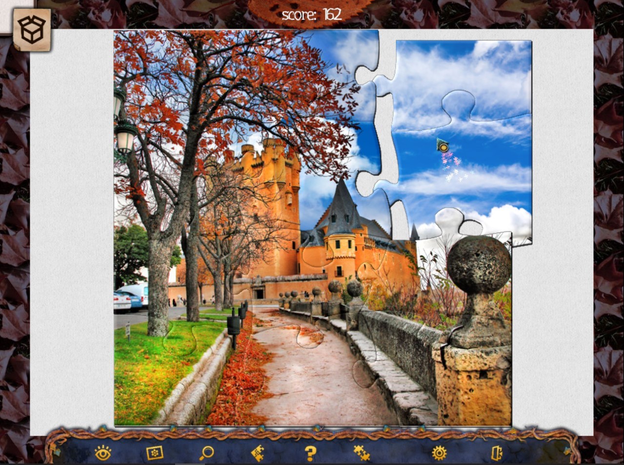 Holiday Jigsaw Halloween 3 screenshot 5