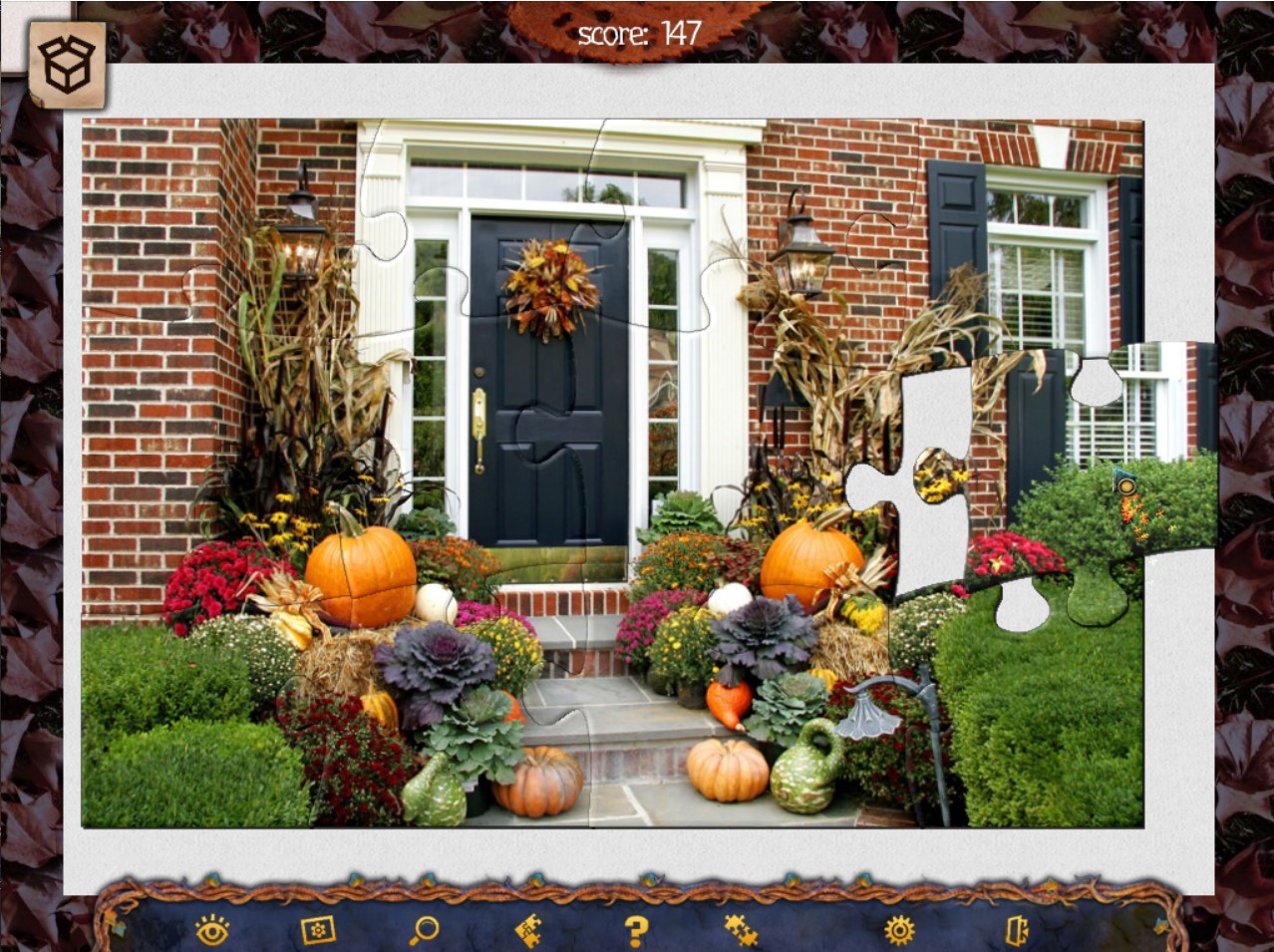 Holiday Jigsaw Halloween 3 screenshot 4