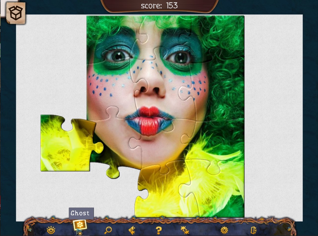 Holiday Jigsaw Halloween 4 screenshot 1