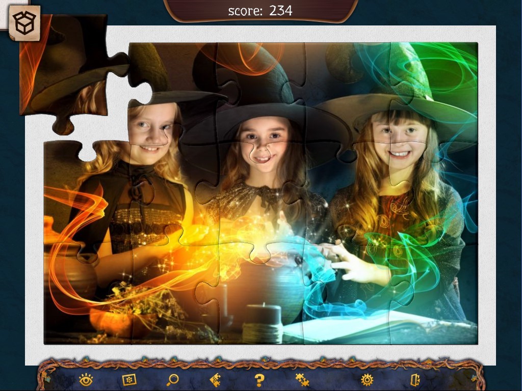 Holiday Jigsaw Halloween 4 screenshot 5