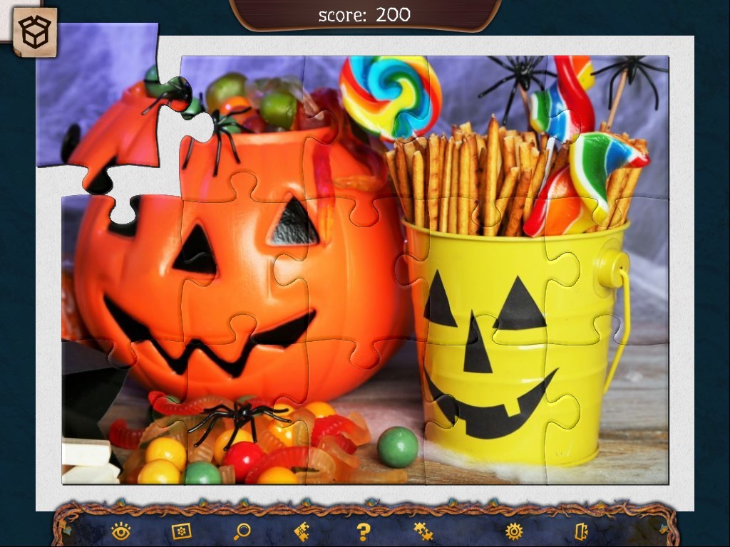 Holiday Jigsaw Halloween 4 screenshot 4