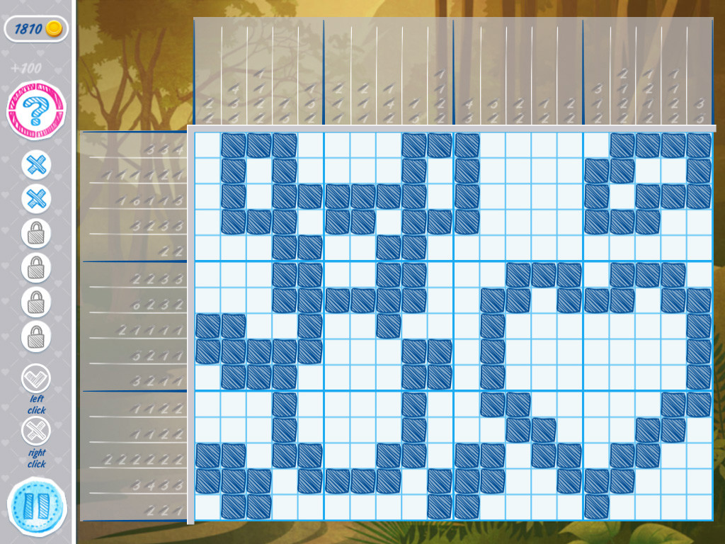 Valentine's Day Griddlers 2 screenshot 5