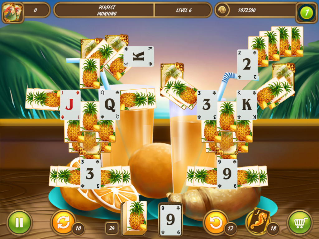 Solitaire Beach Season A Vacation Time screenshot 4
