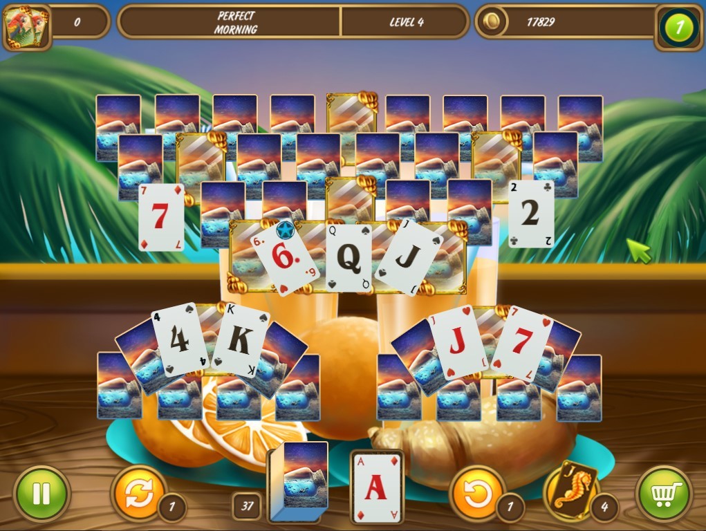 Solitaire Beach Season A Vacation Time screenshot 2