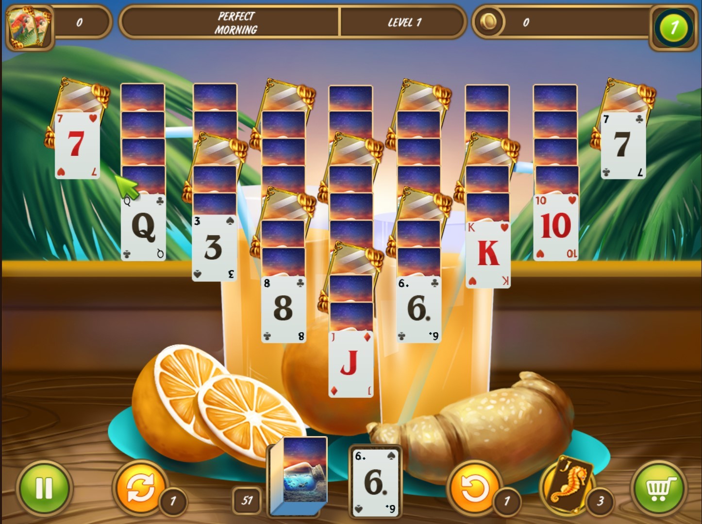 Solitaire Beach Season A Vacation Time screenshot 1