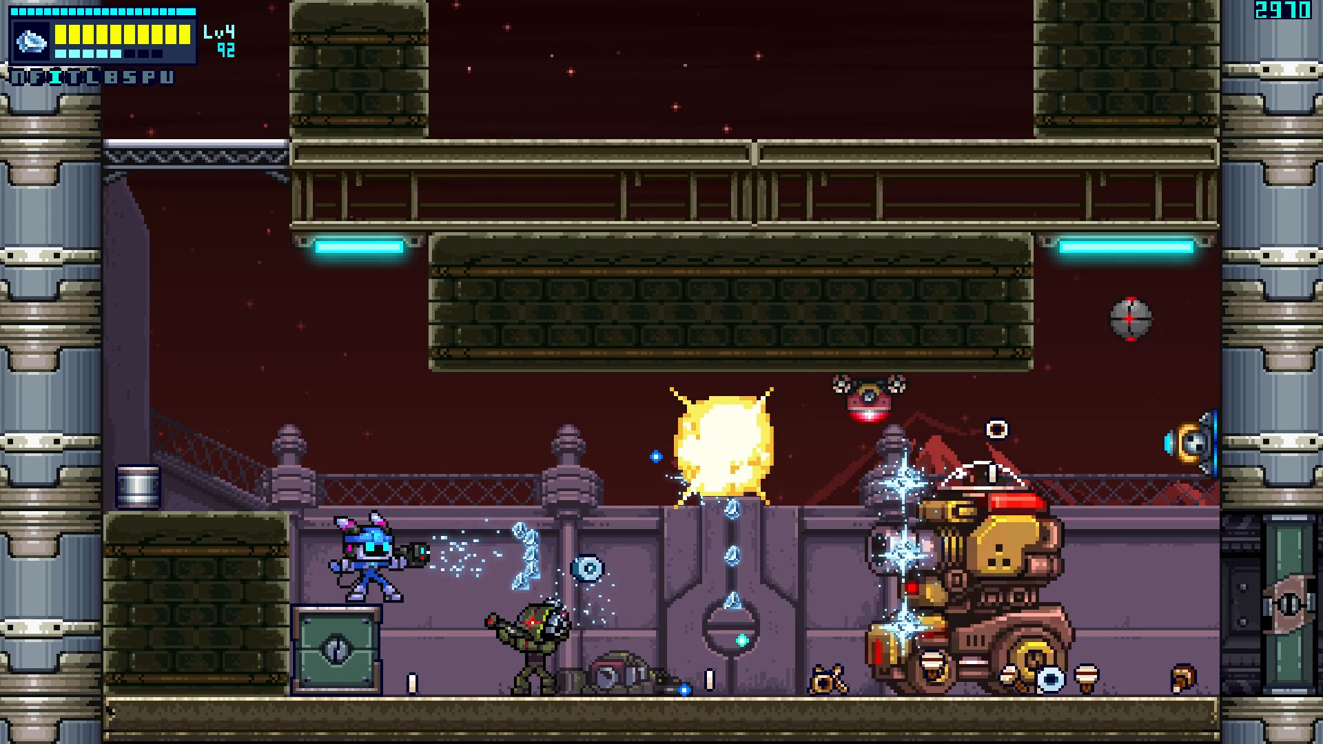 Super Alloy Ranger screenshot 9
