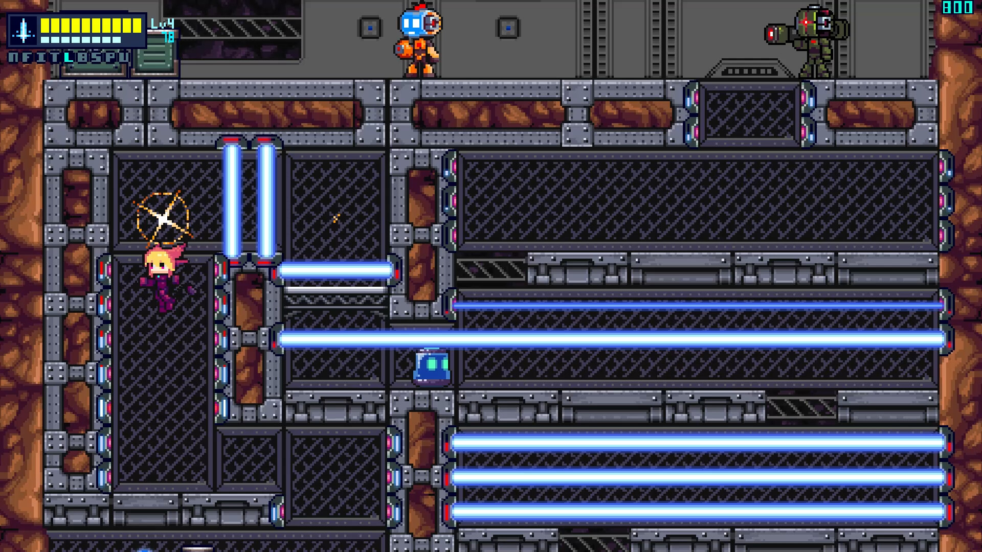 Super Alloy Ranger screenshot 10
