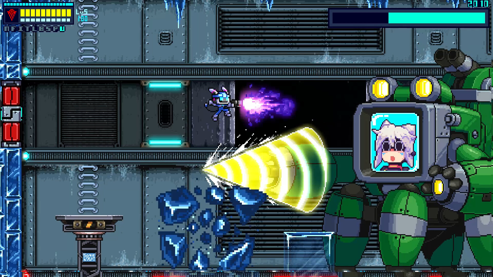 Super Alloy Ranger screenshot 8