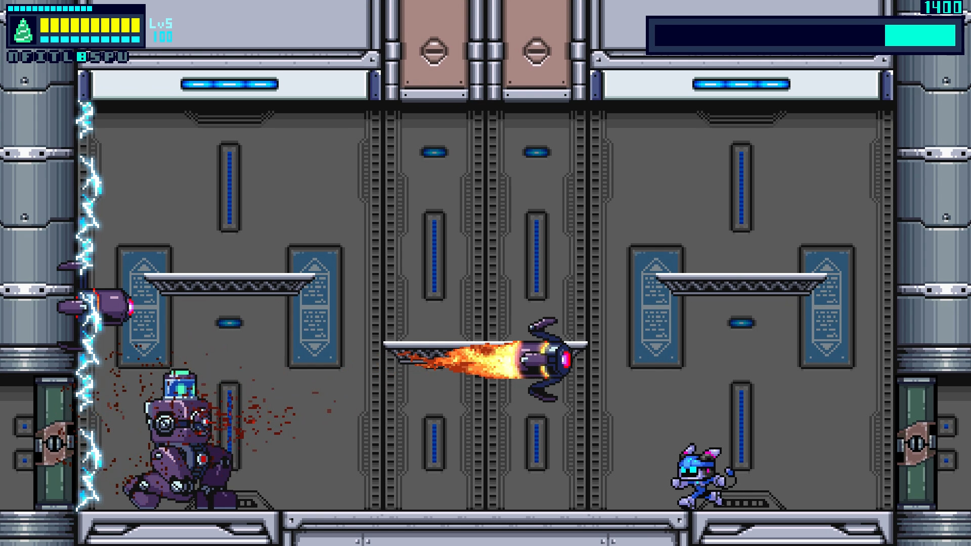 Super Alloy Ranger screenshot 6
