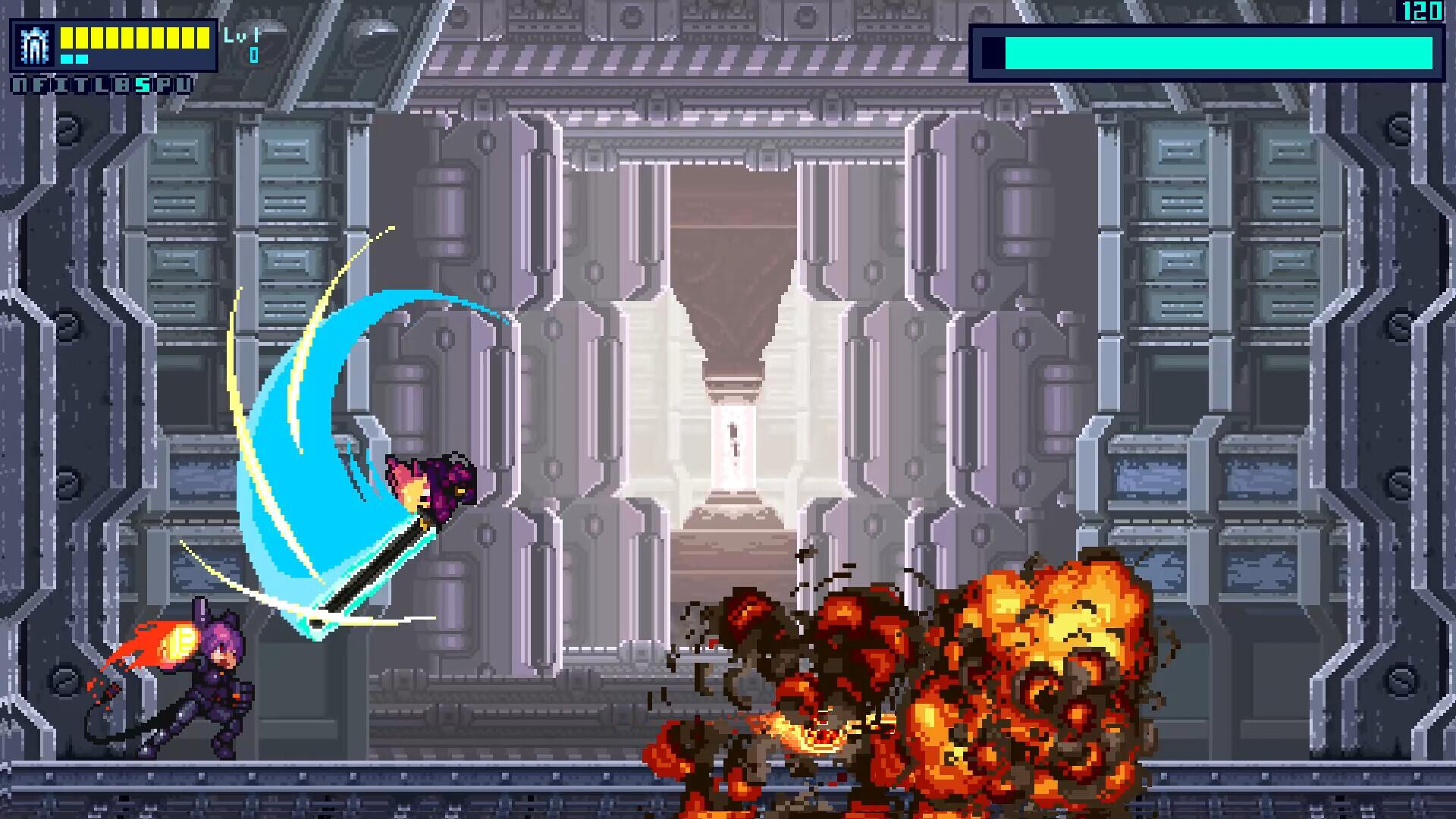 Super Alloy Ranger screenshot 4