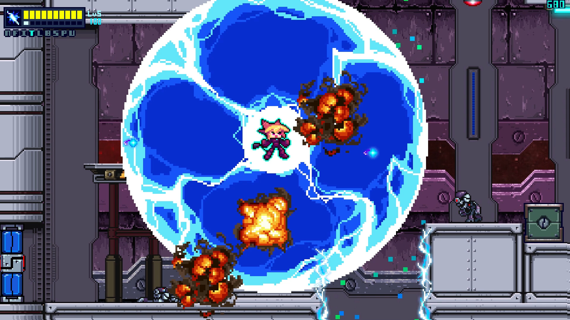 Super Alloy Ranger screenshot 3