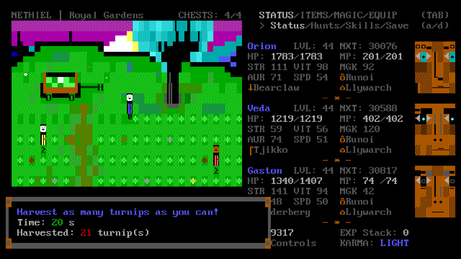 Whispers in the Moss screenshot 6