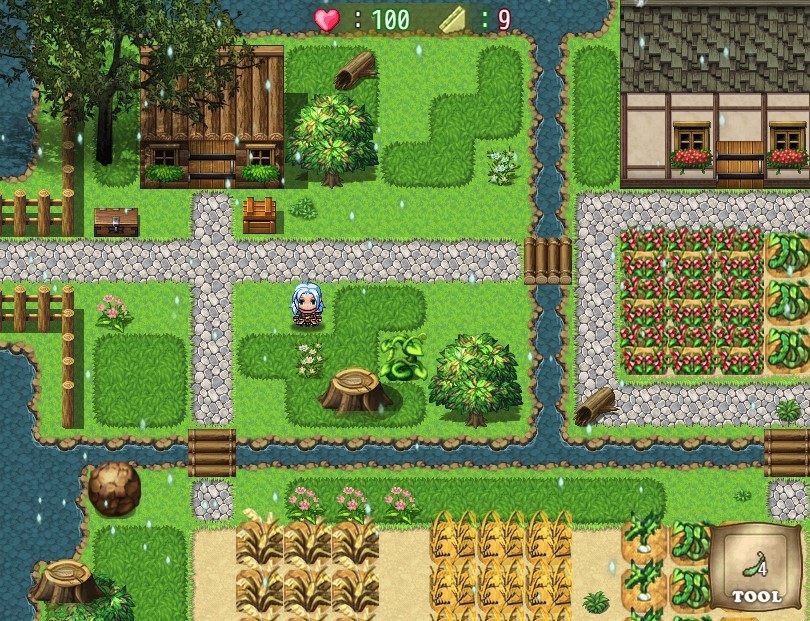The Farmer's Story of Slow Life screenshot 1