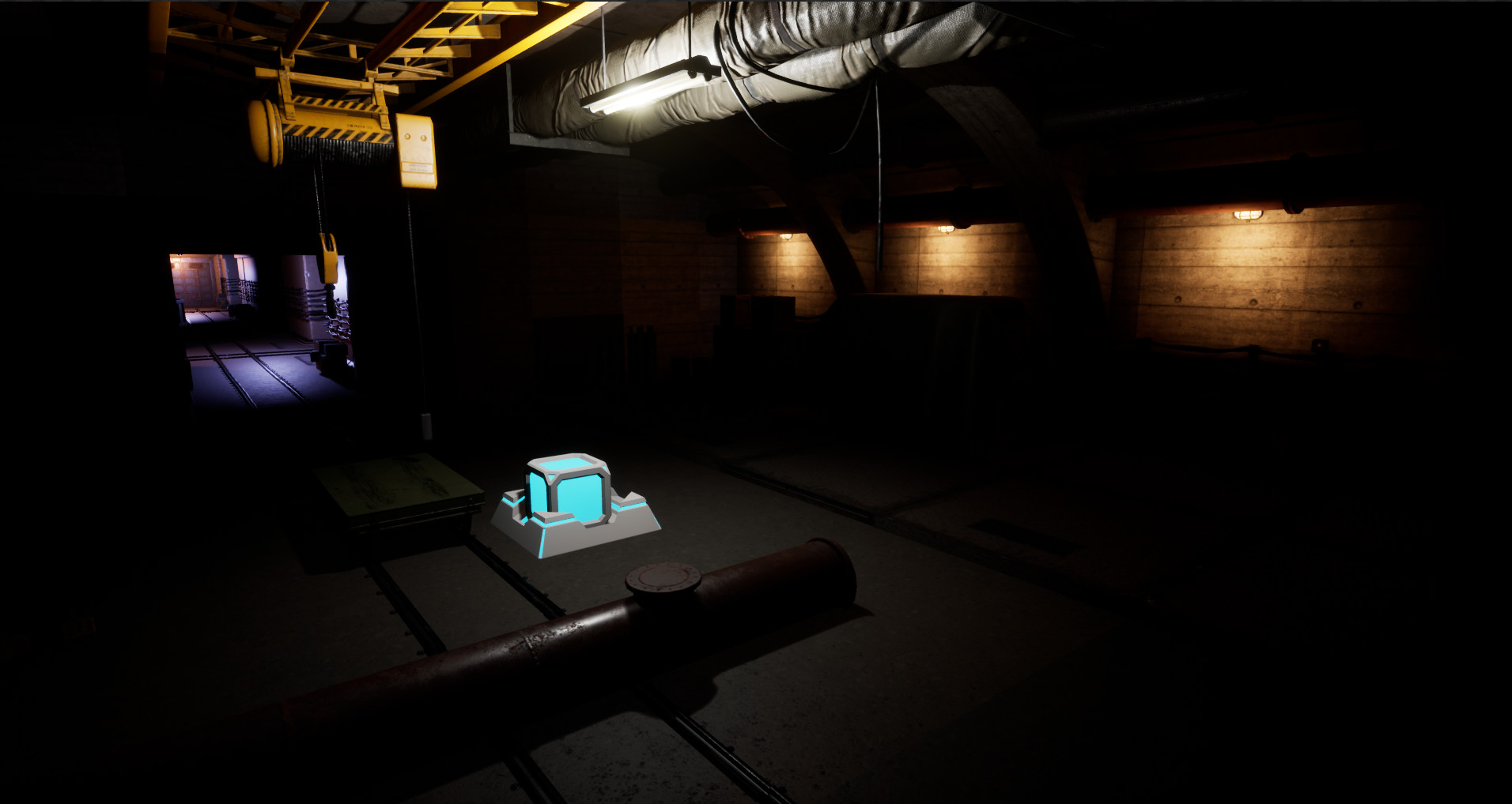 Escape Dark Tunnels screenshot 1