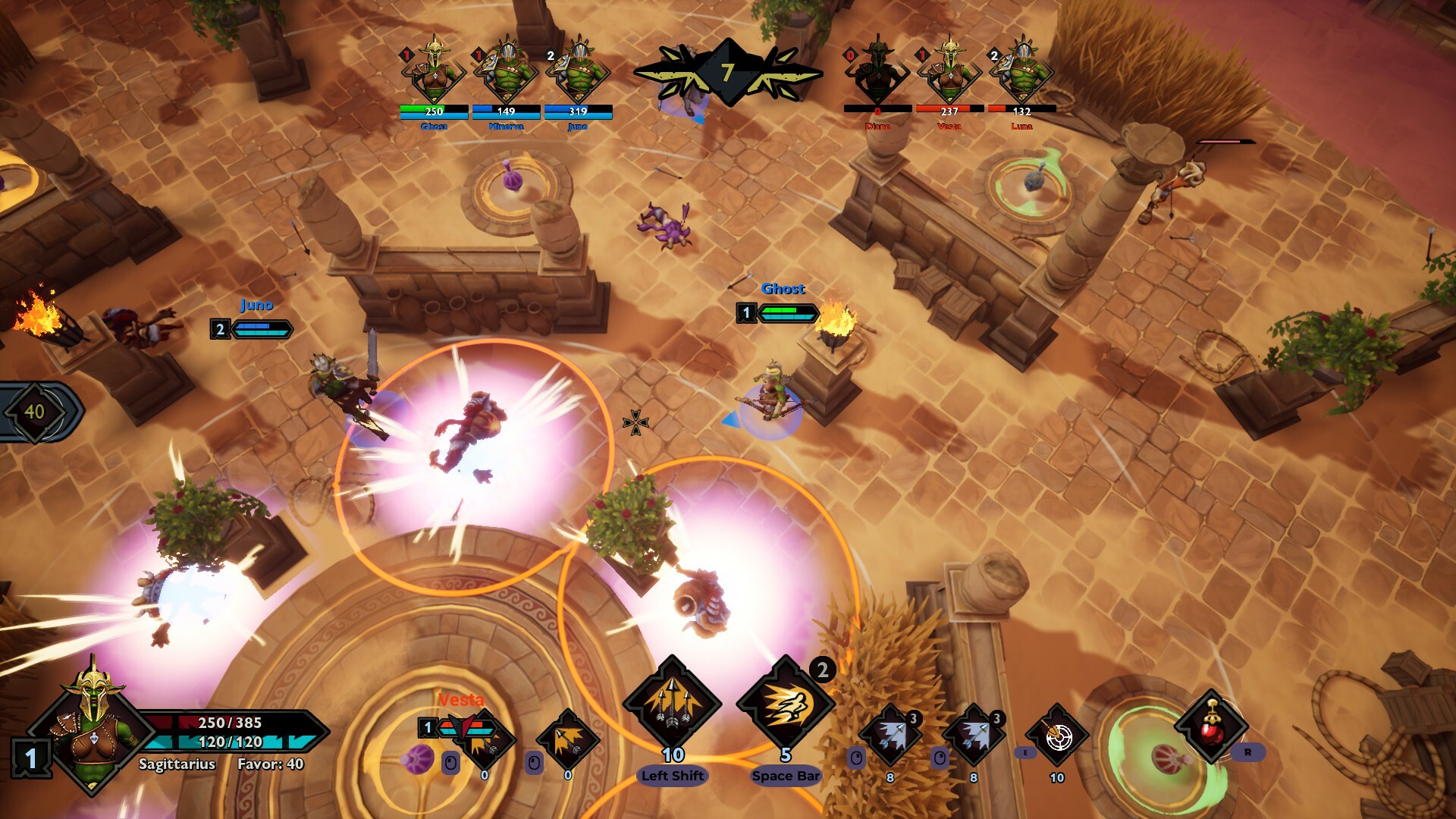 Goblin Gladiators screenshot 3