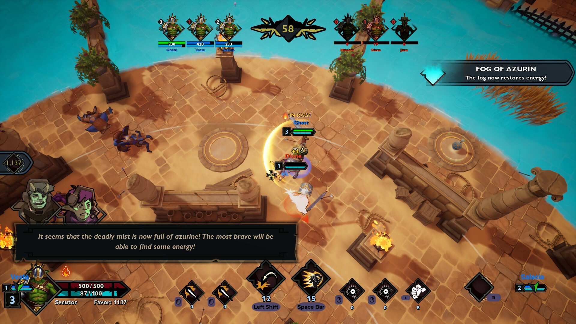 Goblin Gladiators screenshot 2