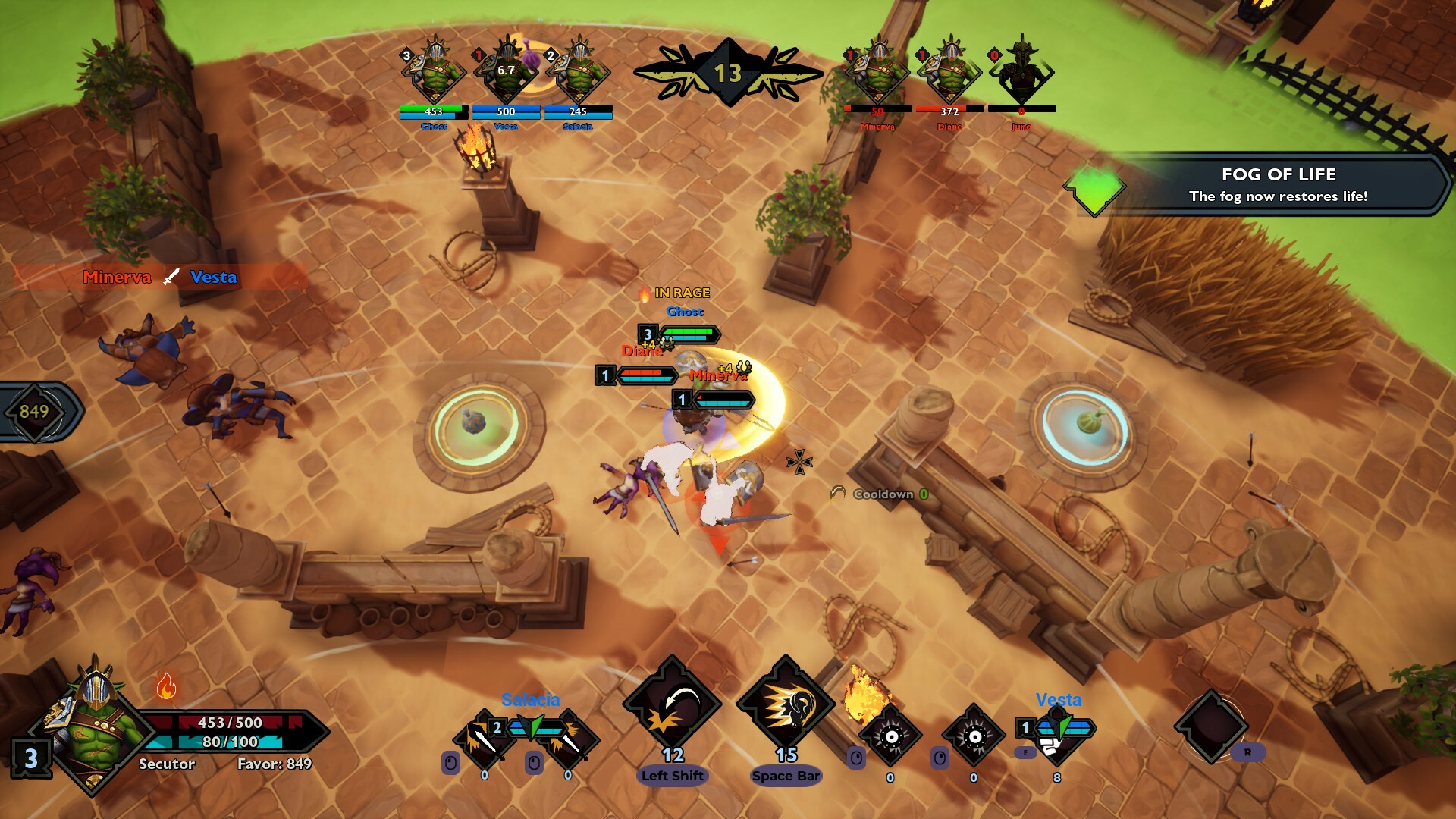 Goblin Gladiators screenshot 1