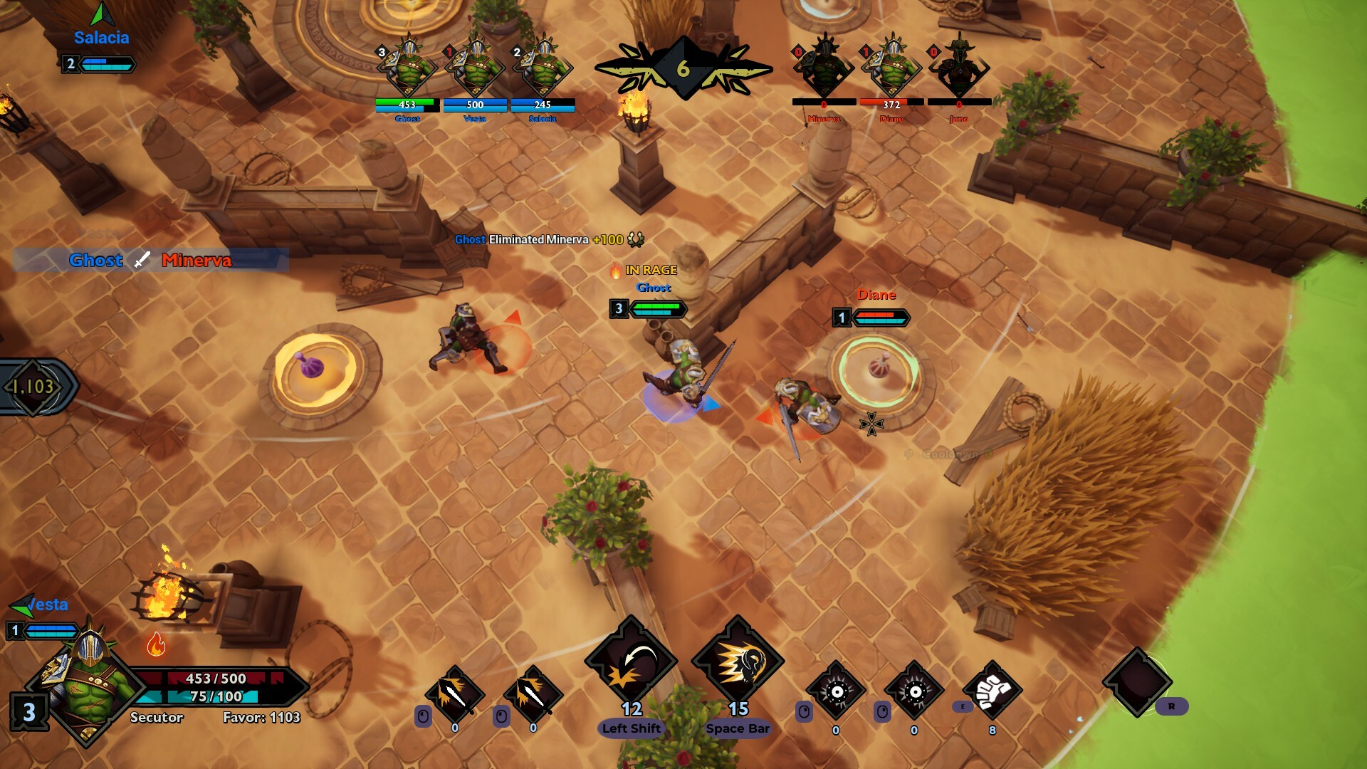 Goblin Gladiators screenshot 5